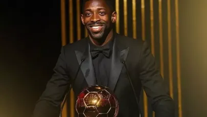 Ballon d'Or 2025'in kazananı Ousmane Dembele oldu