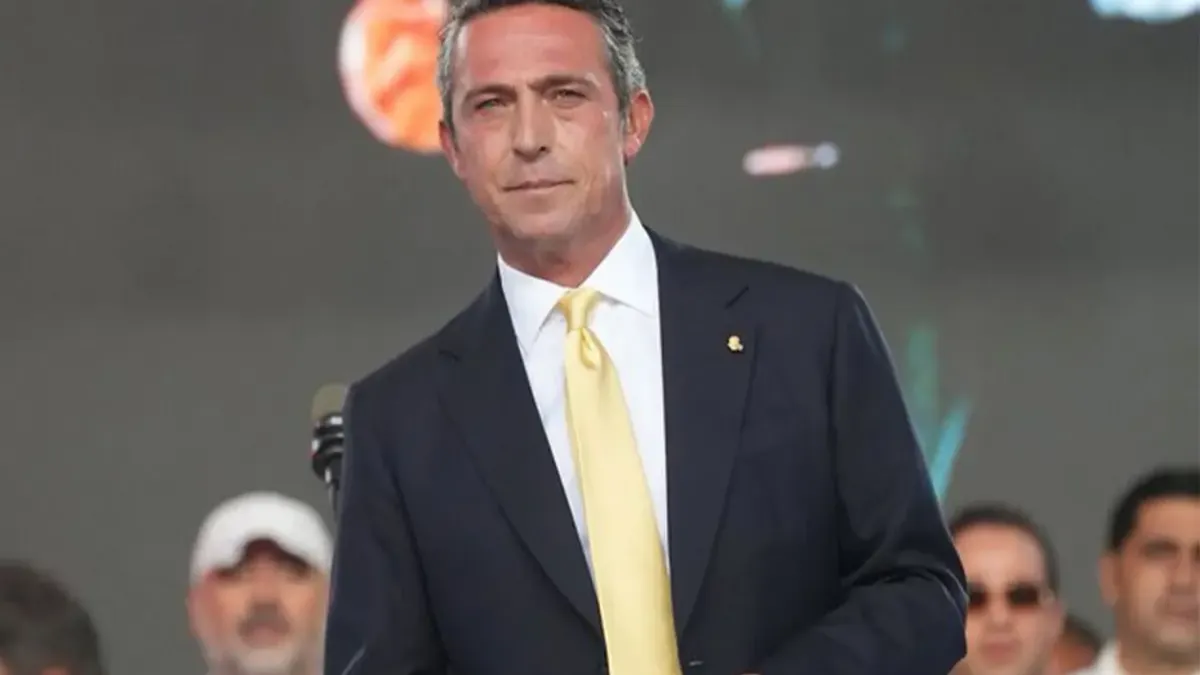 Ali Koç'tan veda mektubu