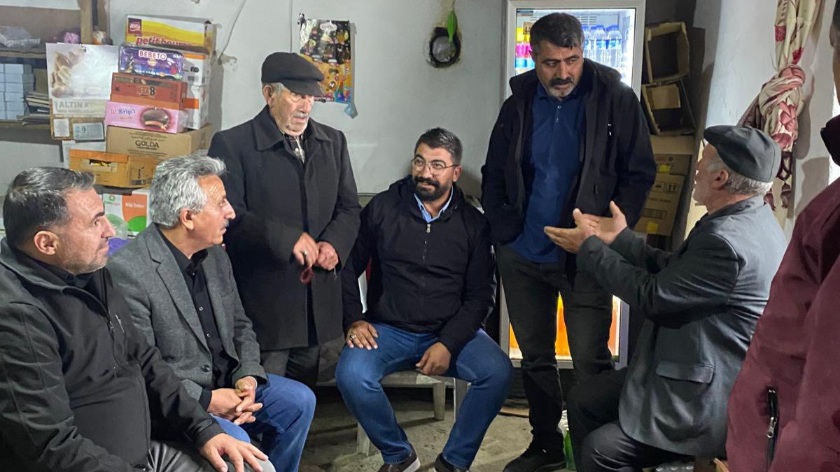 Başkan adayı Sarıkaya seçim çalışmalarını hızlandırdı