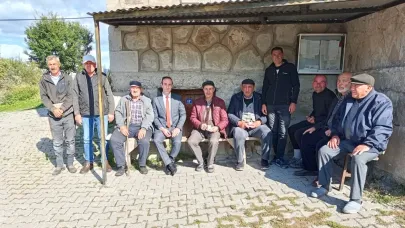 Kaymakam Kestioğlu, vatandaşın taleplerini dinledi