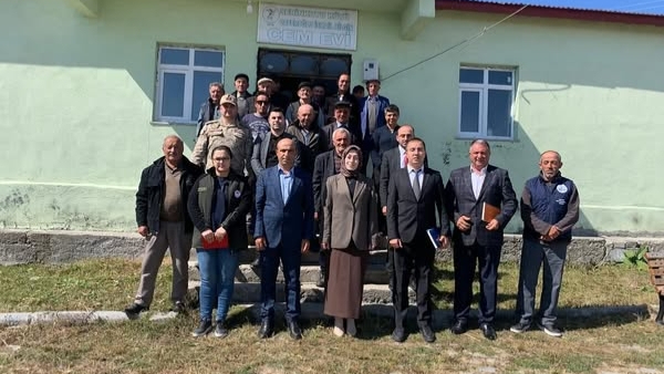 Kaymakamı Elif Meram köy ziyaretlerine devam ediyor