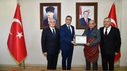 Cemalettin usta “Yılın Ahisi” seçildi