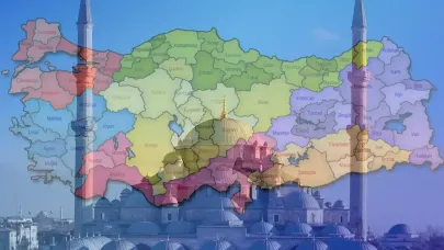 Türkiye'de en az caminin olduğu 5 ilimiz: Birinciden çok ikinci şaşırttı