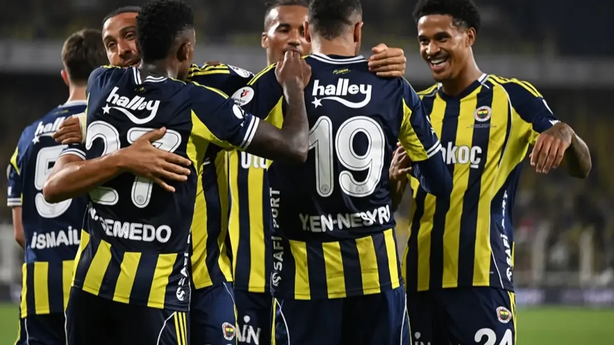 Tam 3 eksik var! İşte Fenerbahçe'nin Dinamo Zagreb maçı kadrosu