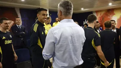 İlk buluşma! Fenerbahçe'de yüzler gülüyor