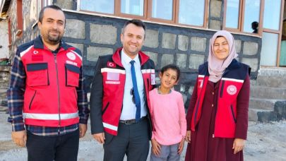 Ardahan’da engelleri aşan ziyaret