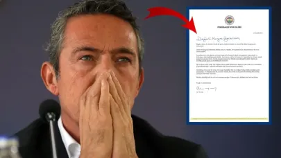 Ali Koç'tan Fenerbahçe'ye duygusal veda
