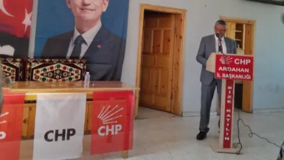 CHP Göle ilçe kongresi tamamlandı