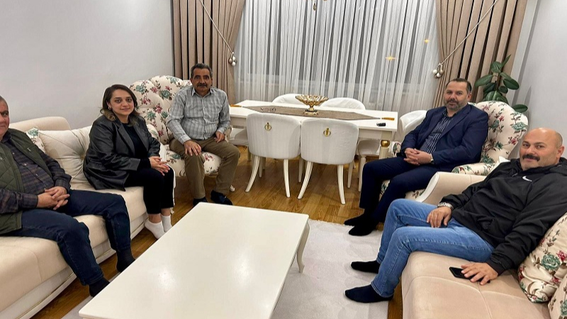 Başkan Aydın’dan gazilerimize vefa örneği