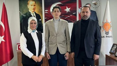 AK Parti Ardahan ailesi Kaya gibi oldu!