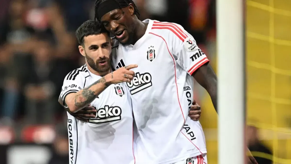 Rafa Silva yıldızlaştı, Beşiktaş farka koştu