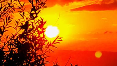 Gün doğumu mest etti