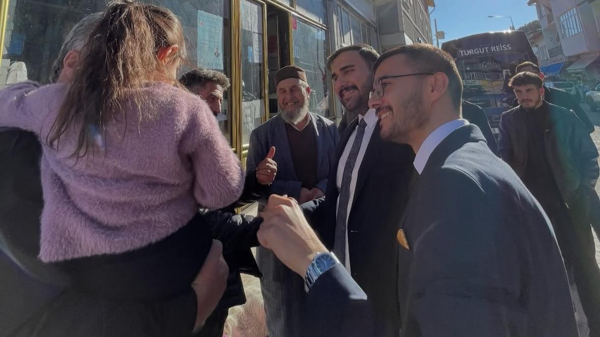 AK Gençliğin rüzgarı Ardahan’da esiyor