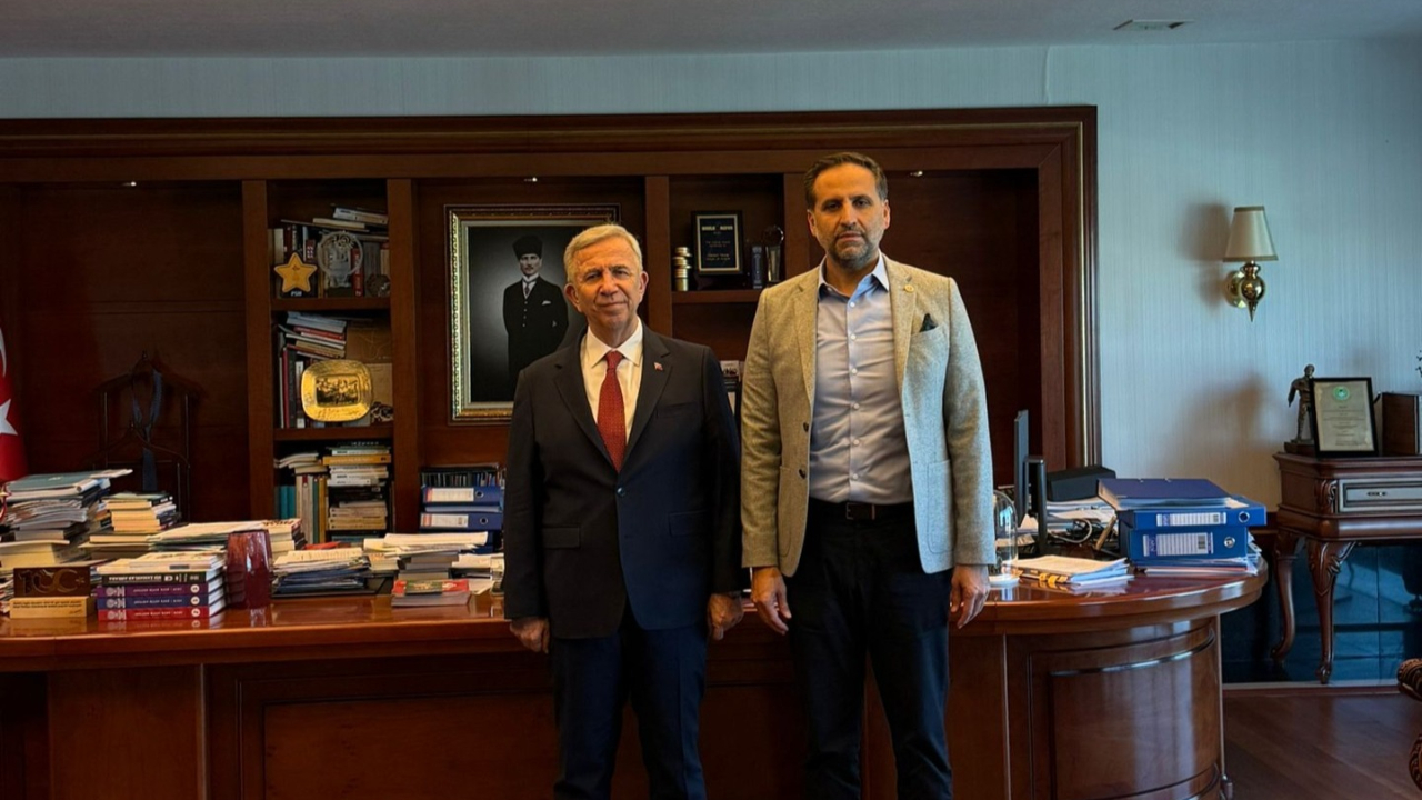 Vekil İncesu, Mansur Yavaş'ın basın açıklamasına katıldı