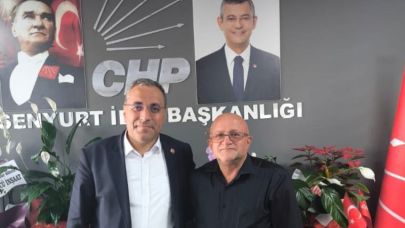 Dağ, CHP Esenyurt İlçe Başkanlığını ziyaret etti