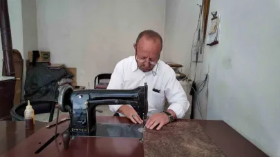 Terzilik mesleğine adanan bir ömür