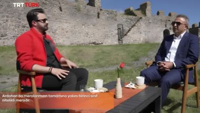 Vali Çiçek, "Türkiye'ye Yatırım Yolculuğu" Programında Ardahan'ı tanıttı