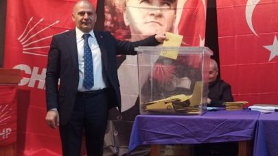 CHP Merkez İlçe Başkanı Onay güven tazeledi