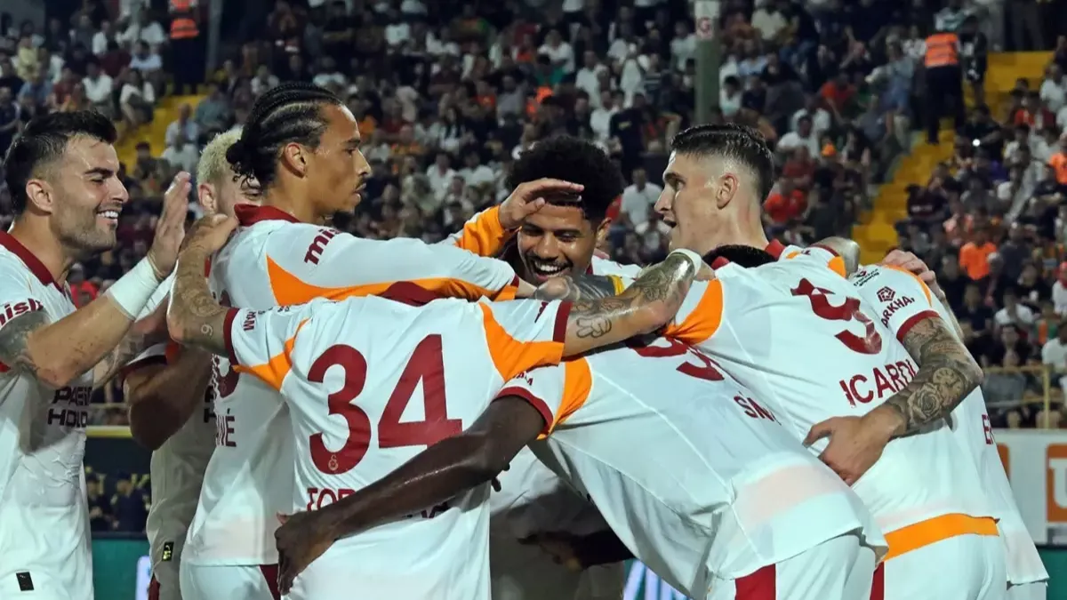 Galatasaray, Süper Lig'de deplasmanda gol yemeden kazanıyor