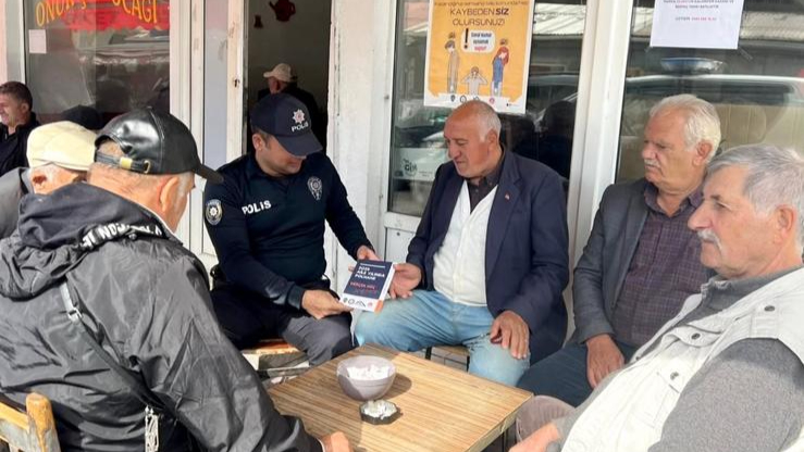 Ardahan polisi vatandaşı uyardı
