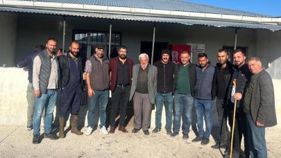 Başkan adayı Sarıkaya, üreticilerle buluşuyor