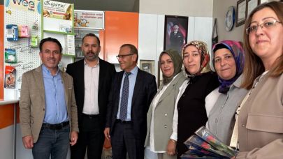 Başkan Aydın, eczacıların gününü kutladı