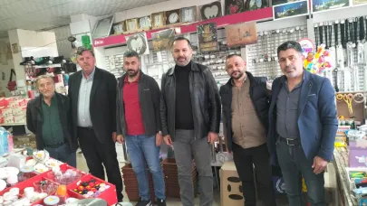 Başkan Aydın sahada: Vatandaşla birebir görüşüyor