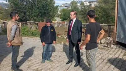 Kaymakam Kestioğlu, vatandaşların taleplerini dinledi