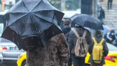 Kışlıkları çıkarın! Yeni haftada sıcaklıklar düşecek, sağanak devam edecek