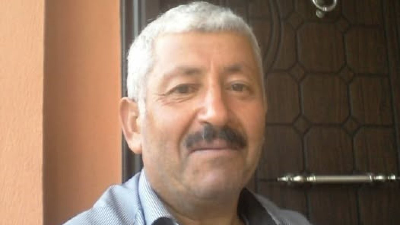 İş makinesinin çarptığı usta hayatını kaybetti