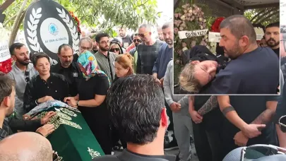 Güllü'nün cenazesinde büyük dram: Kızı tabut başında bayıldı