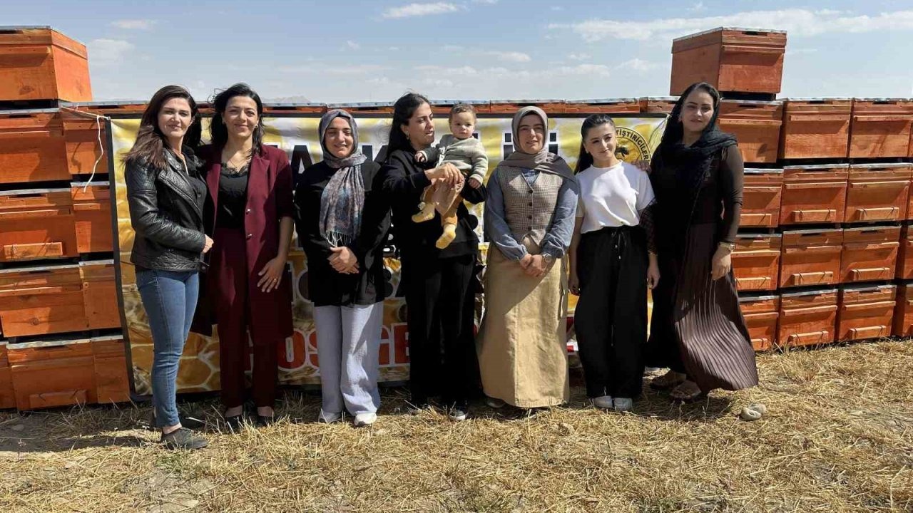 Arıcılığa kadın eli değiyor: "Bin 275 kovan desteği verildi"