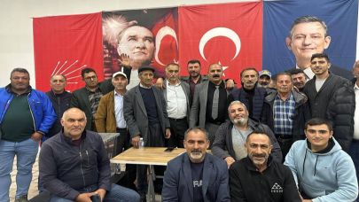 CHP’deki değişim rüzgârı Çıldır’da da esti Senemoğlu başkanlık koltuğuna oturdu