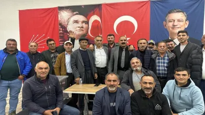CHP’deki değişim rüzgârı Çıldır’da da esti Senemoğlu başkanlık koltuğuna oturdu
