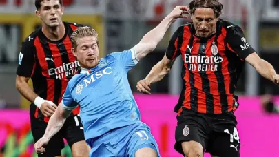 Artık yenilmez değiller! Napoli'ye Milan darbesi