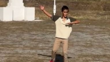 Kars’ta bir öğrencinin Kafkas dansı sosyal medyada tıklanma rekorları kırdı