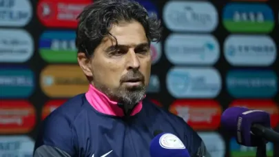 Süper Lig'de 20 saniyelik basın toplantısı