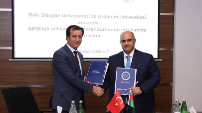 Rektör Emiroğlu, Azerbaycan temaslarını tamamladı