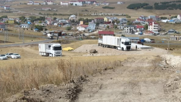Hanak doğalgaza kavuşuyor!