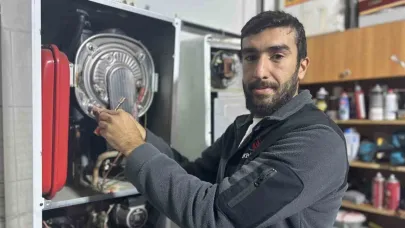 Van’da kombi ustası uyardı: "Bakımı son ana bırakmayın"