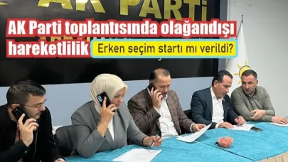 AK Parti Ardahan’da 15 bin üyesine telefon açtı