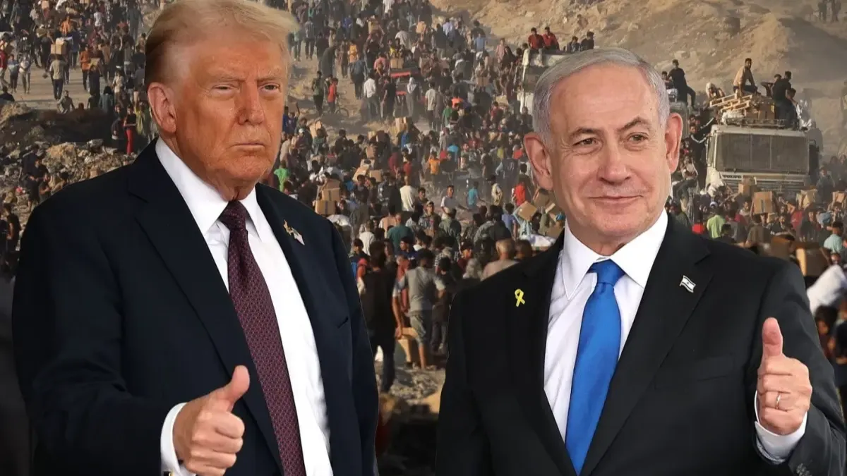 Trump sundu, Netanyahu kabul etti! İşte ABD'nin 20 maddelik Gazze planı