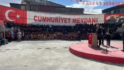 Göle’de kurtuluş coşkusu