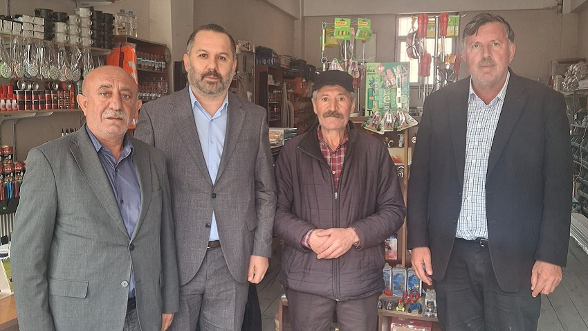 Hakan Aydın, AK Partiyi eski gücüne kavuşturdu