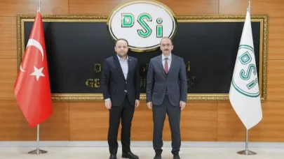 Vekil Koç, DSİ Genel Müdürünü ziyaret etti Ardahan’daki çalışmalar hakkında bilgi aldı