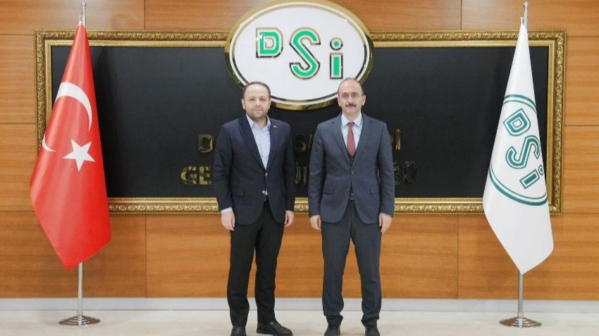 Vekil Koç, DSİ Genel Müdürünü ziyaret etti Ardahan’daki çalışmalar hakkında bilgi aldı