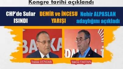 CHP’de sular ısındı kongre tarihi belli oldu