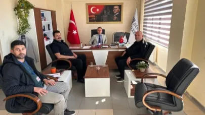 Yeşilay Ardahan Şubesi'nden Denetimli Serbestlik Müdürlüğü'ne ziyaret
