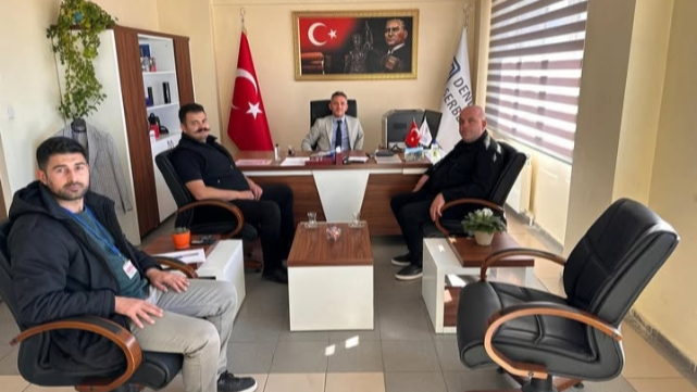 Yeşilay Ardahan Şubesi'nden Denetimli Serbestlik Müdürlüğü'ne ziyaret