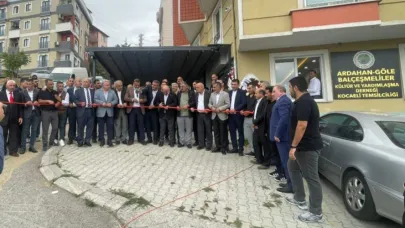 Ardahan Göle Balçeşmeliler  Kültür ve Yardımlaşma Derneği, Gebze’de Mülk Edindiği Kocaeli Temsilciliğini Açtı